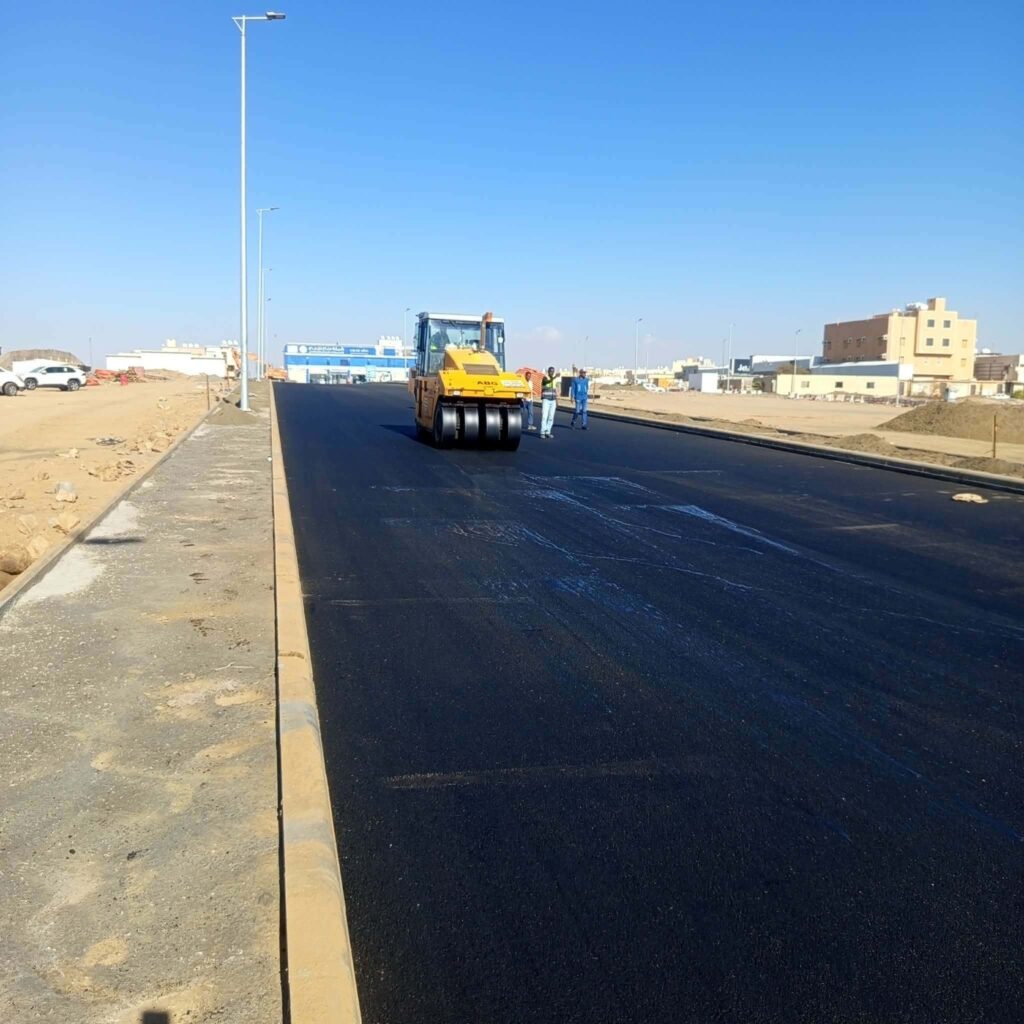 مقاول اسفلت